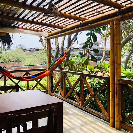 Hostal Los Orishas Ayampe Exterior photo