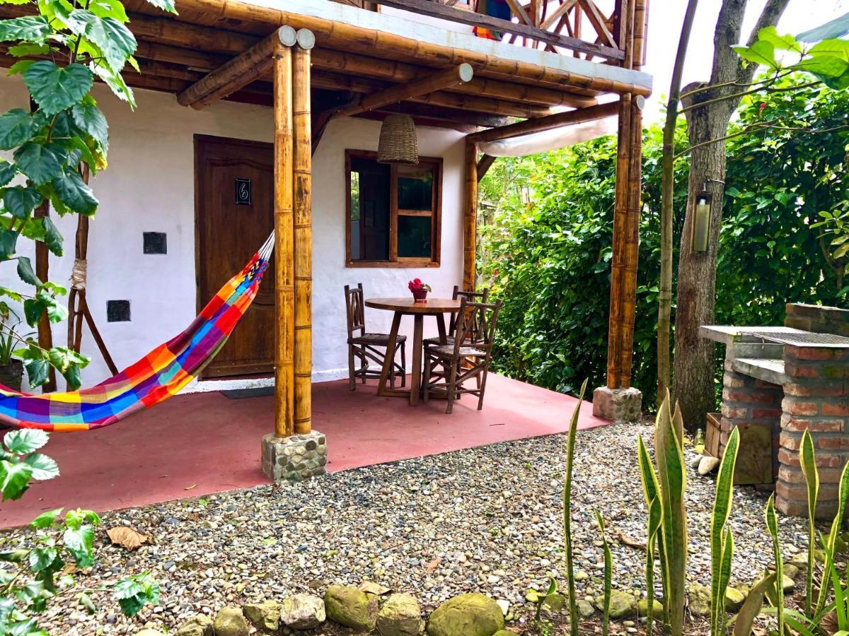 Hostal Los Orishas Ayampe Exterior photo