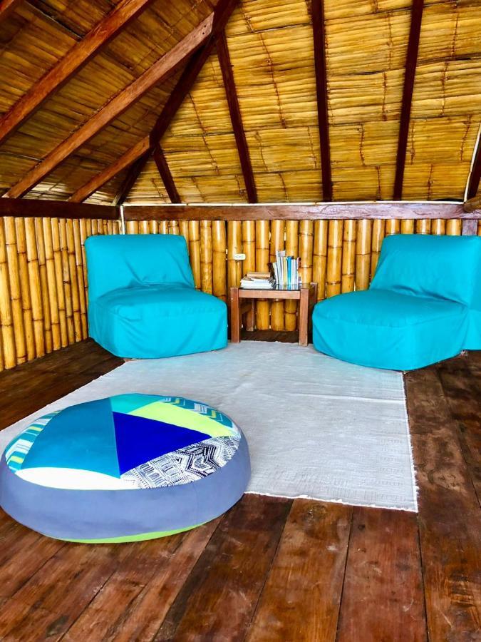 Hostal Los Orishas Ayampe Exterior photo