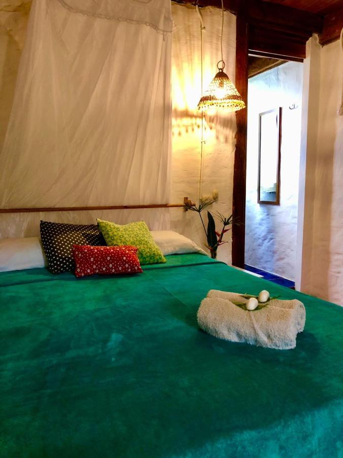 Hostal Los Orishas Ayampe Exterior photo