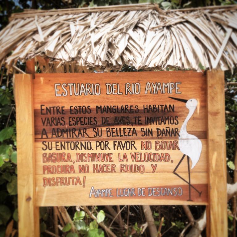 Hostal Los Orishas Ayampe Exterior photo